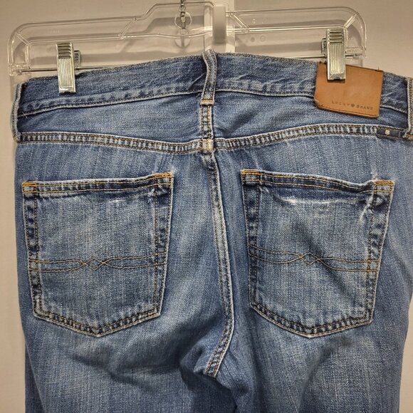 Lucky Brand 361 Vintage Straight Leg Jeans 30W 32L - Picture 5 of 7